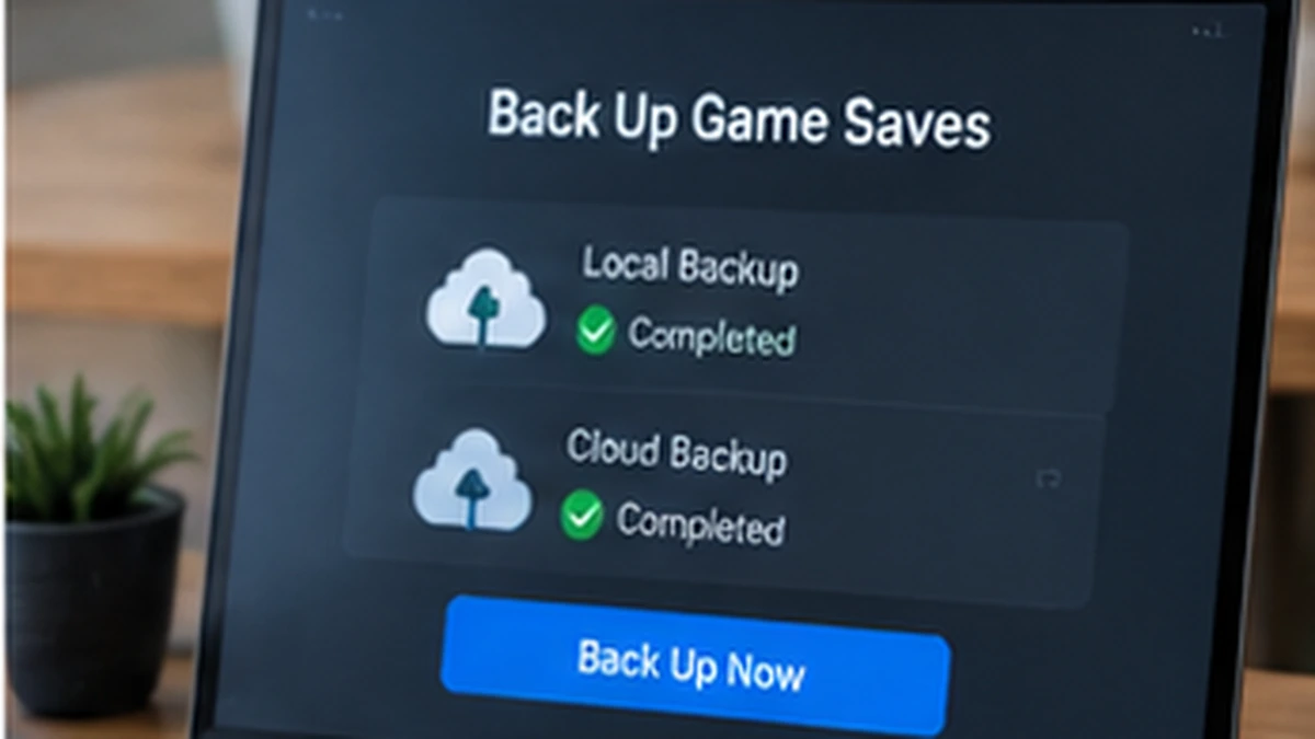 How to Back Up Game Saves Before Reinstalling or Changing PCs
