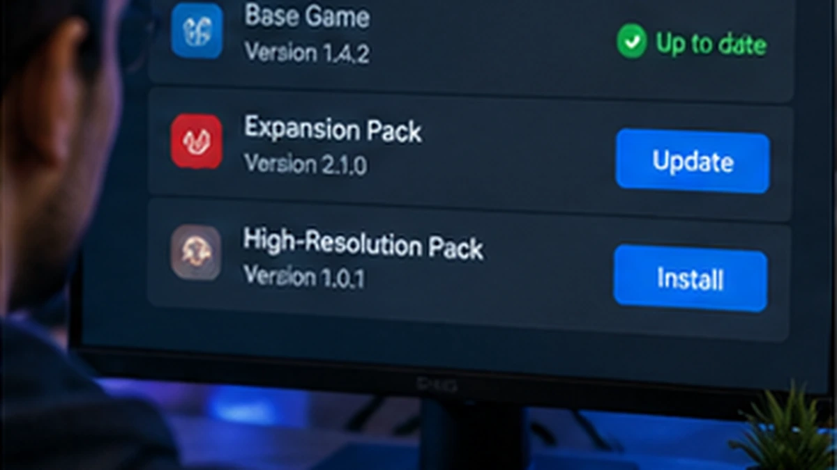 Game Updates and DLC: How to Manage Versions, Patches and Add-Ons