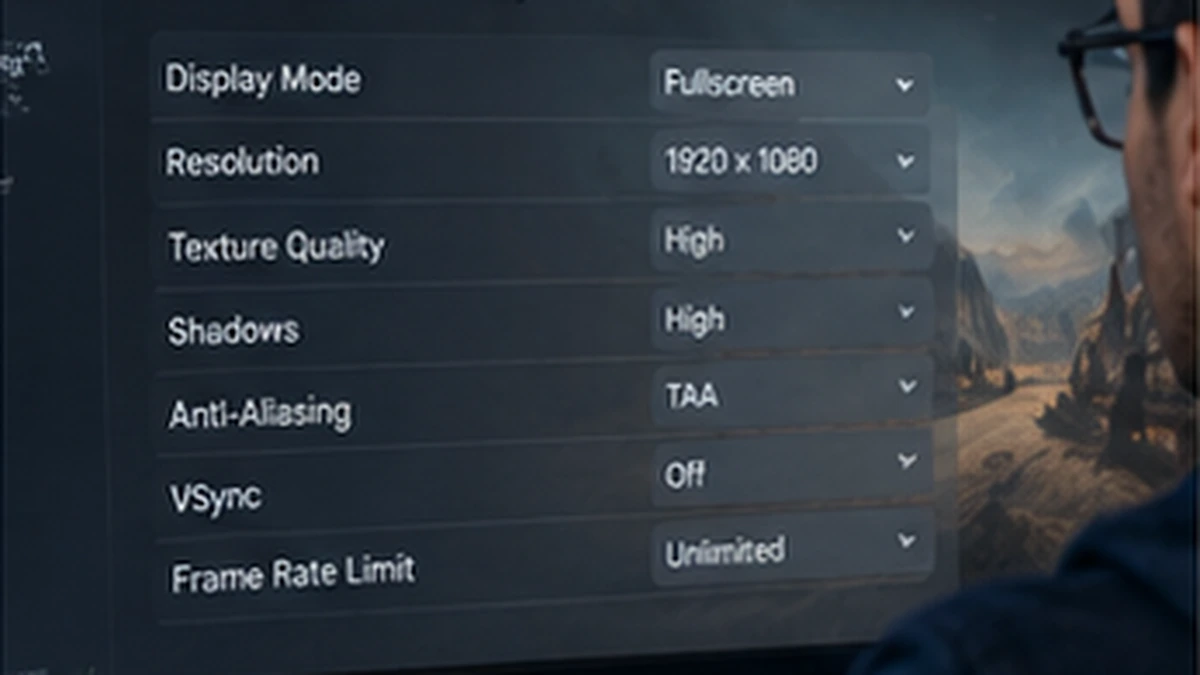 How to Optimize PC Game Settings for Smoother Performance