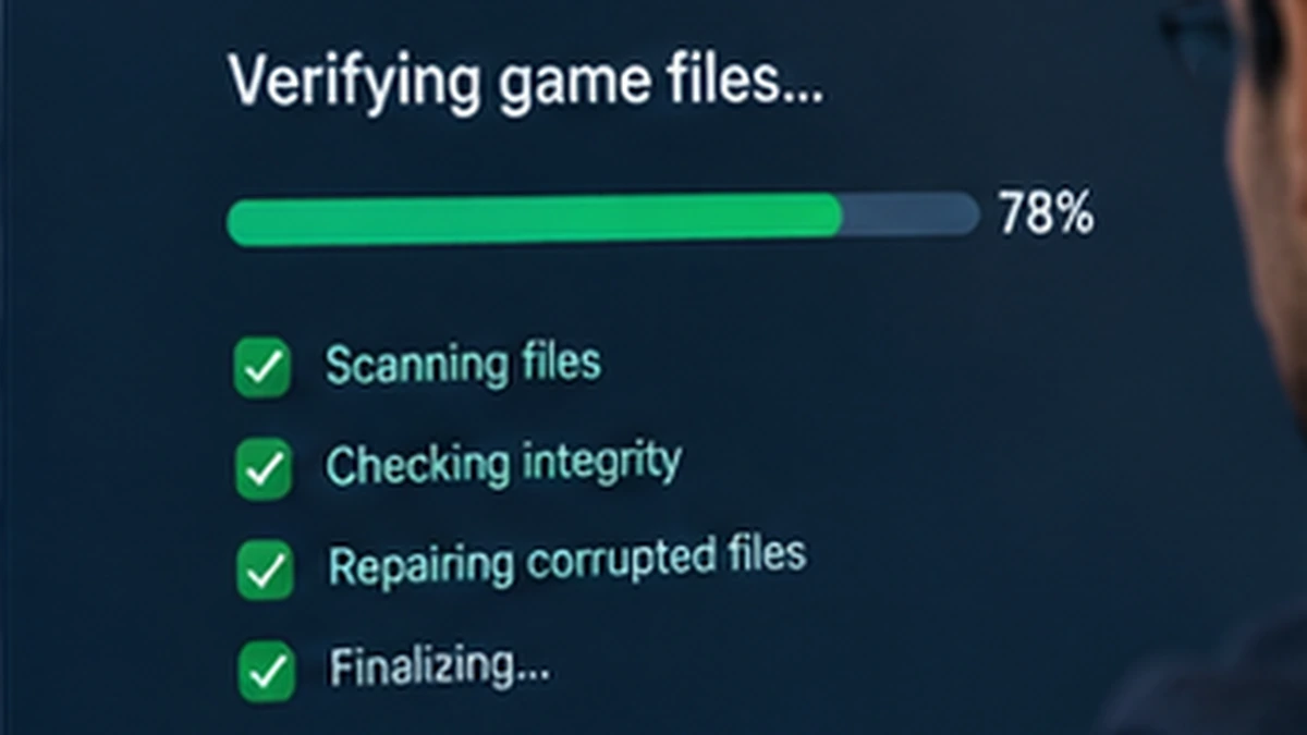 How to Verify Game Files and Repair a Corrupted Installation