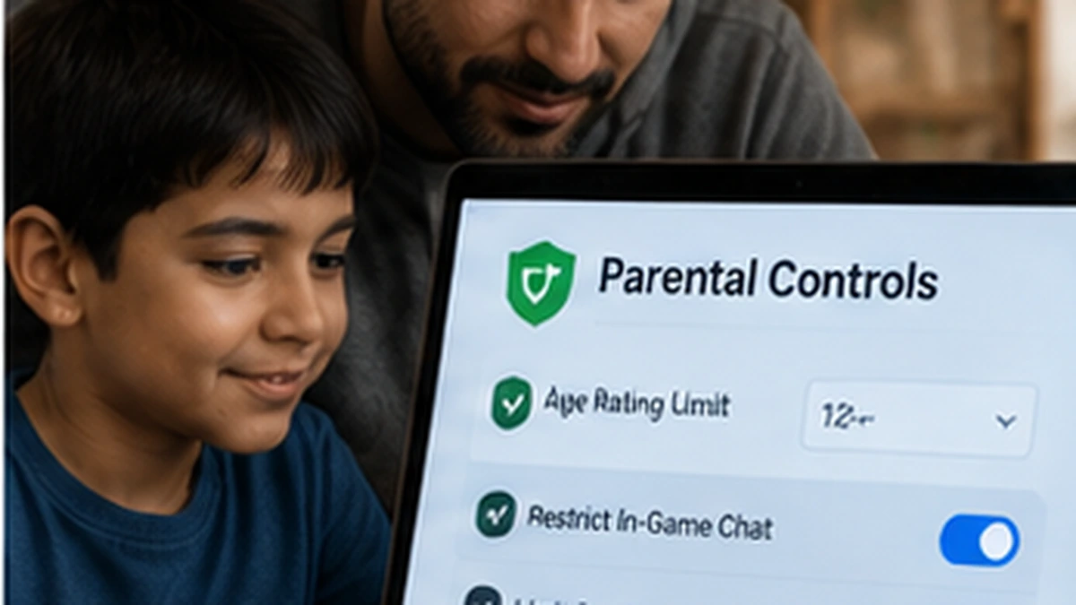Video Game Ratings and Parental Controls: A Practical Family Guide